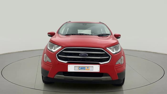 2018 Ford Ecosport TITANIUM 1.5L DIESEL, Diesel, Manual, 49,598 km, Front