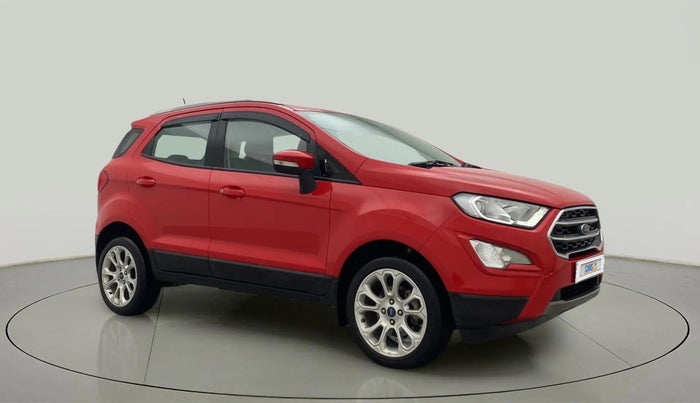 2018 Ford Ecosport TITANIUM 1.5L DIESEL, Diesel, Manual, 49,598 km, Right Front Diagonal