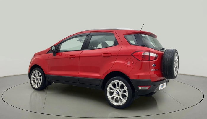 2018 Ford Ecosport TITANIUM 1.5L DIESEL, Diesel, Manual, 49,598 km, Left Back Diagonal