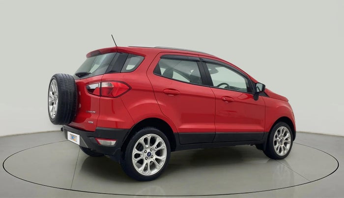 2018 Ford Ecosport TITANIUM 1.5L DIESEL, Diesel, Manual, 49,598 km, Right Back Diagonal