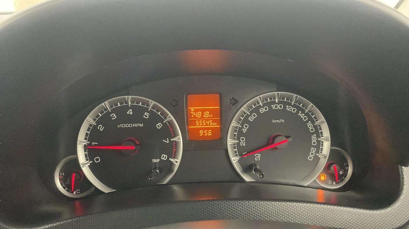 2017 Maruti Swift VXI O, Petrol, Manual, 55,867 km, Odometer Image