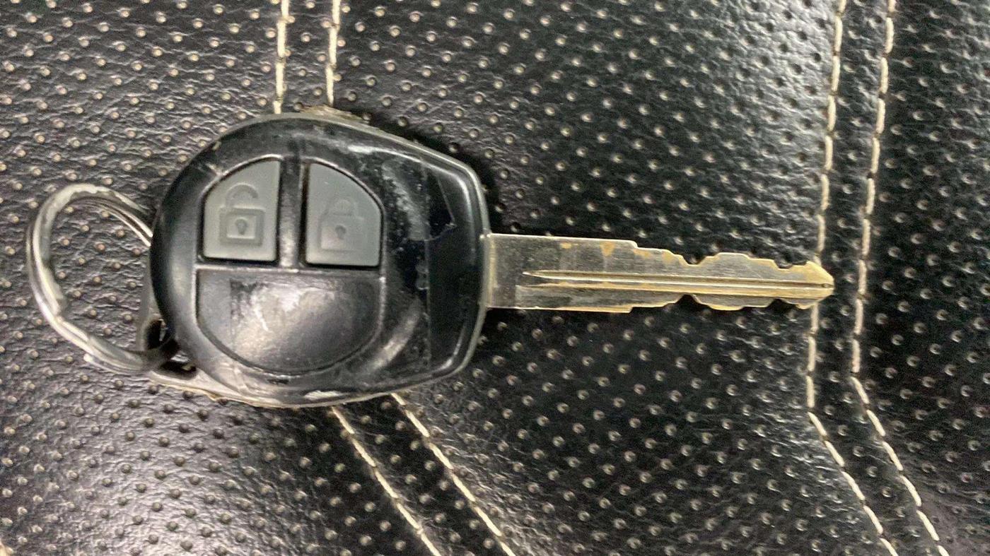 2017 Maruti Swift VXI O, Petrol, Manual, 55,867 km, Key Close Up