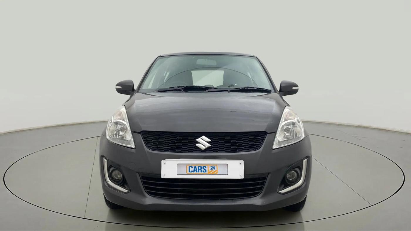 2017 Maruti Swift VXI O, Petrol, Manual, 55,867 km, Front