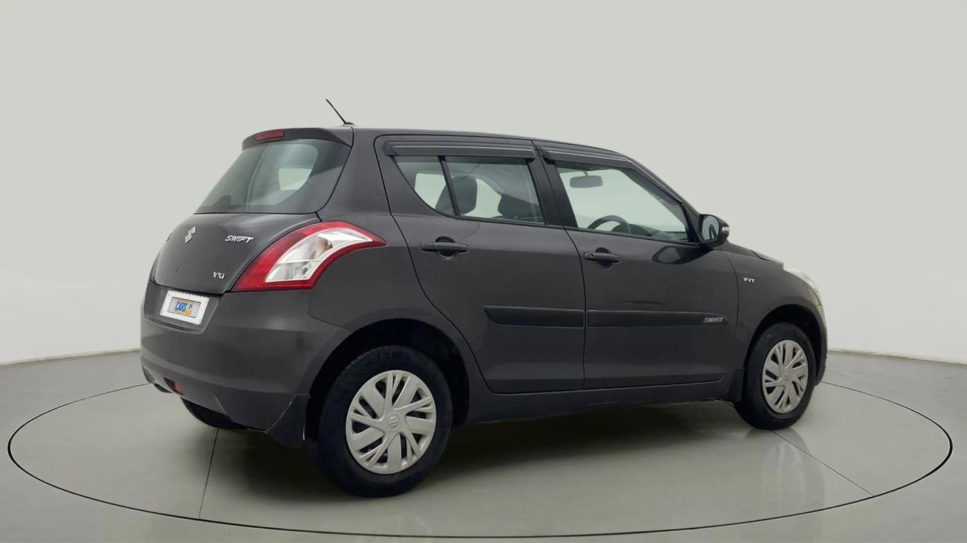 2017 Maruti Swift VXI O, Petrol, Manual, 55,867 km, Right Back Diagonal