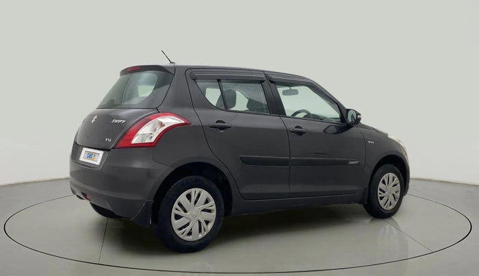 2017 Maruti Swift VXI O, Petrol, Manual, 55,540 km, Right Back Diagonal