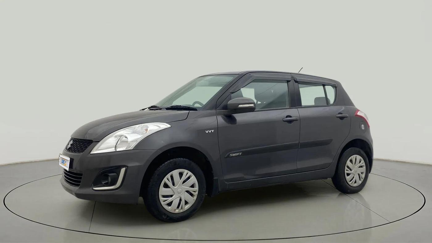 2017 Maruti Swift VXI O, Petrol, Manual, 55,867 km, Left Front Diagonal