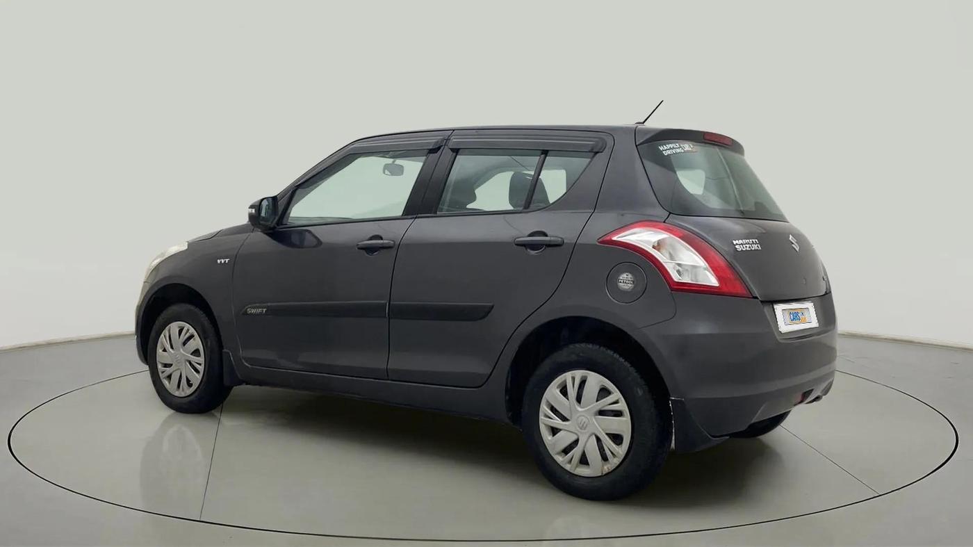 2017 Maruti Swift VXI O, Petrol, Manual, 55,867 km, Left Back Diagonal