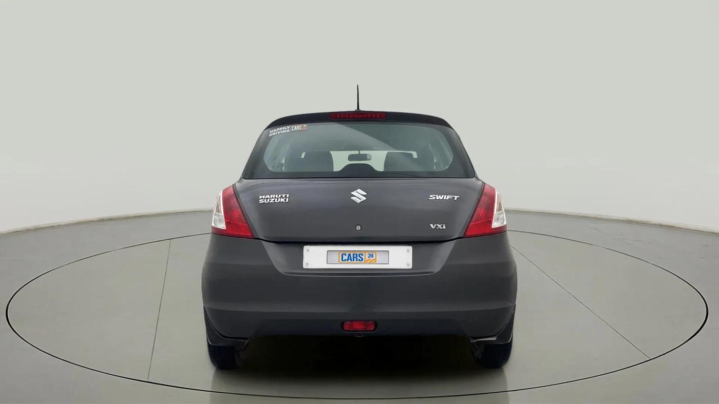 2017 Maruti Swift VXI O, Petrol, Manual, 55,867 km, Back/Rear