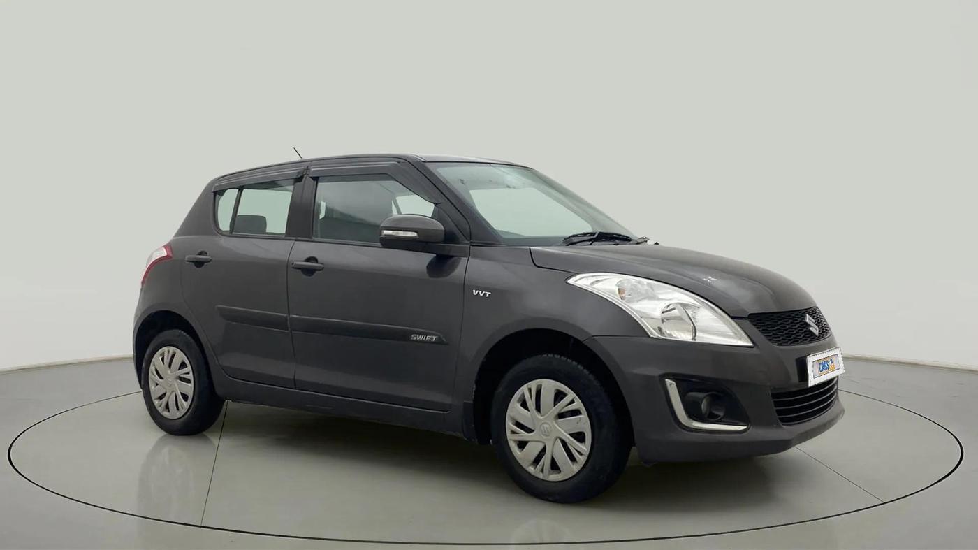 2017 Maruti Swift VXI O, Petrol, Manual, 55,867 km, SRP