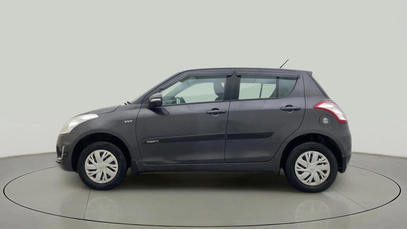 2017 Maruti Swift VXI O, Petrol, Manual, 55,867 km, Left Side