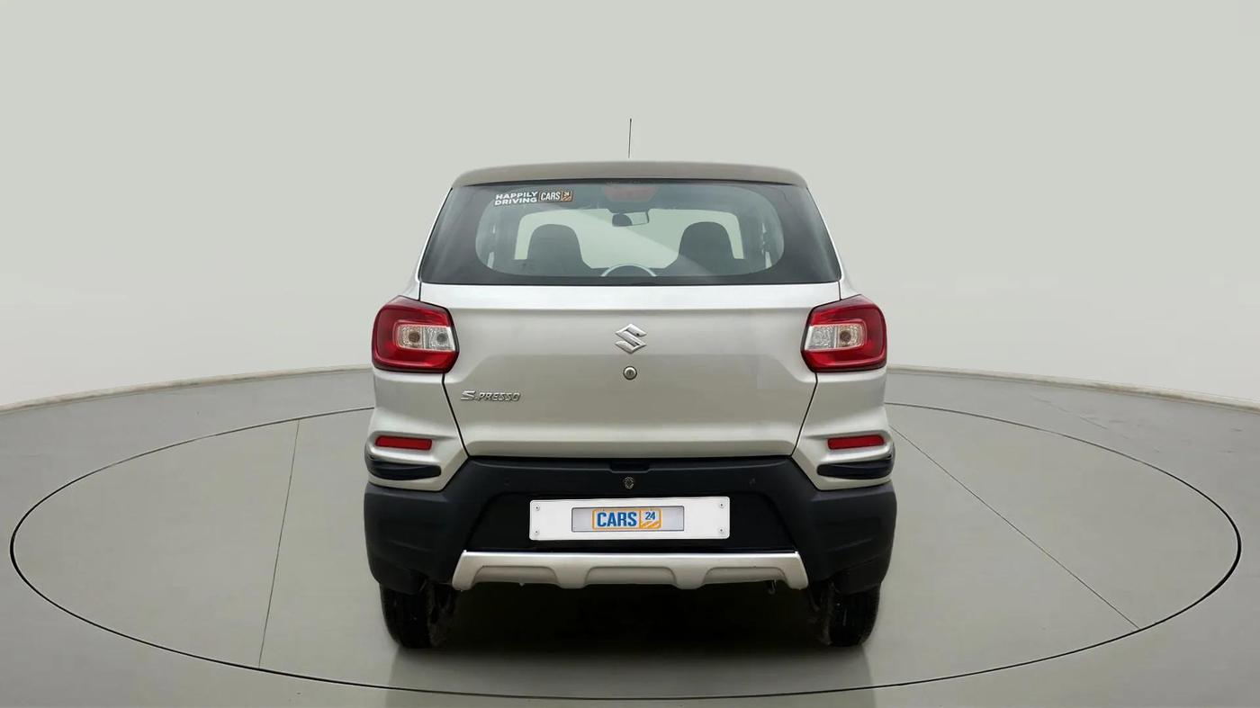 2020 Maruti S PRESSO VXI PLUS AMT, Petrol, Automatic, 16,989 km, Back/Rear