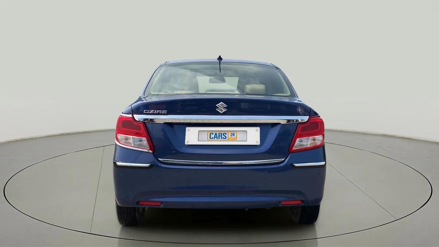2023 Maruti Dzire ZXI Plus AMT, Petrol, Automatic, 39,394 km, Back/Rear