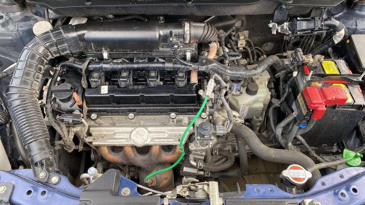 2023 Maruti Dzire ZXI Plus AMT, Petrol, Automatic, 39,394 km, Engine View