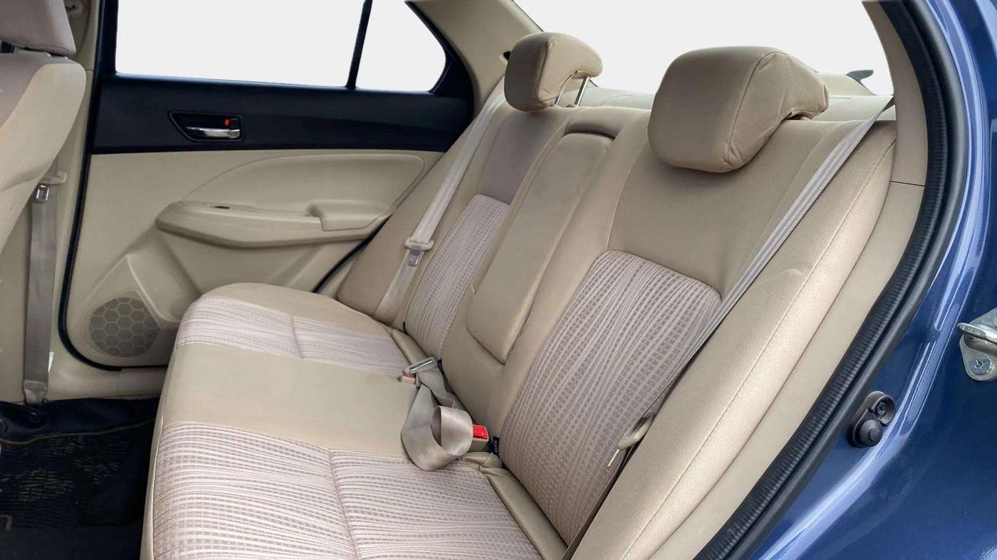 2023 Maruti Dzire ZXI Plus AMT, Petrol, Automatic, 39,394 km, Right Side Rear Door Cabin