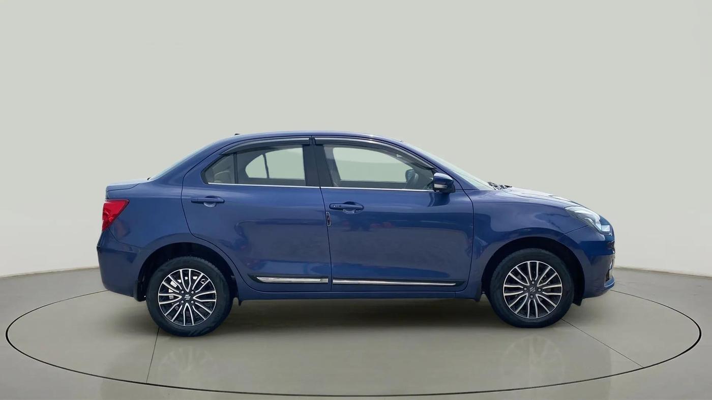 2023 Maruti Dzire ZXI Plus AMT, Petrol, Automatic, 39,394 km, Right Side View
