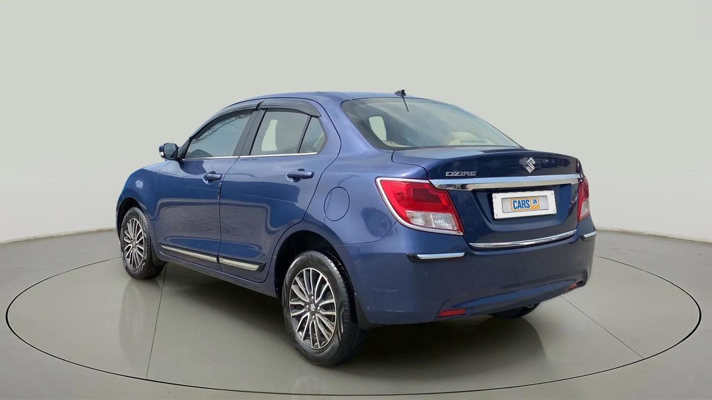 2023 Maruti Dzire ZXI Plus AMT, Petrol, Automatic, 39,394 km, Left Back Diagonal