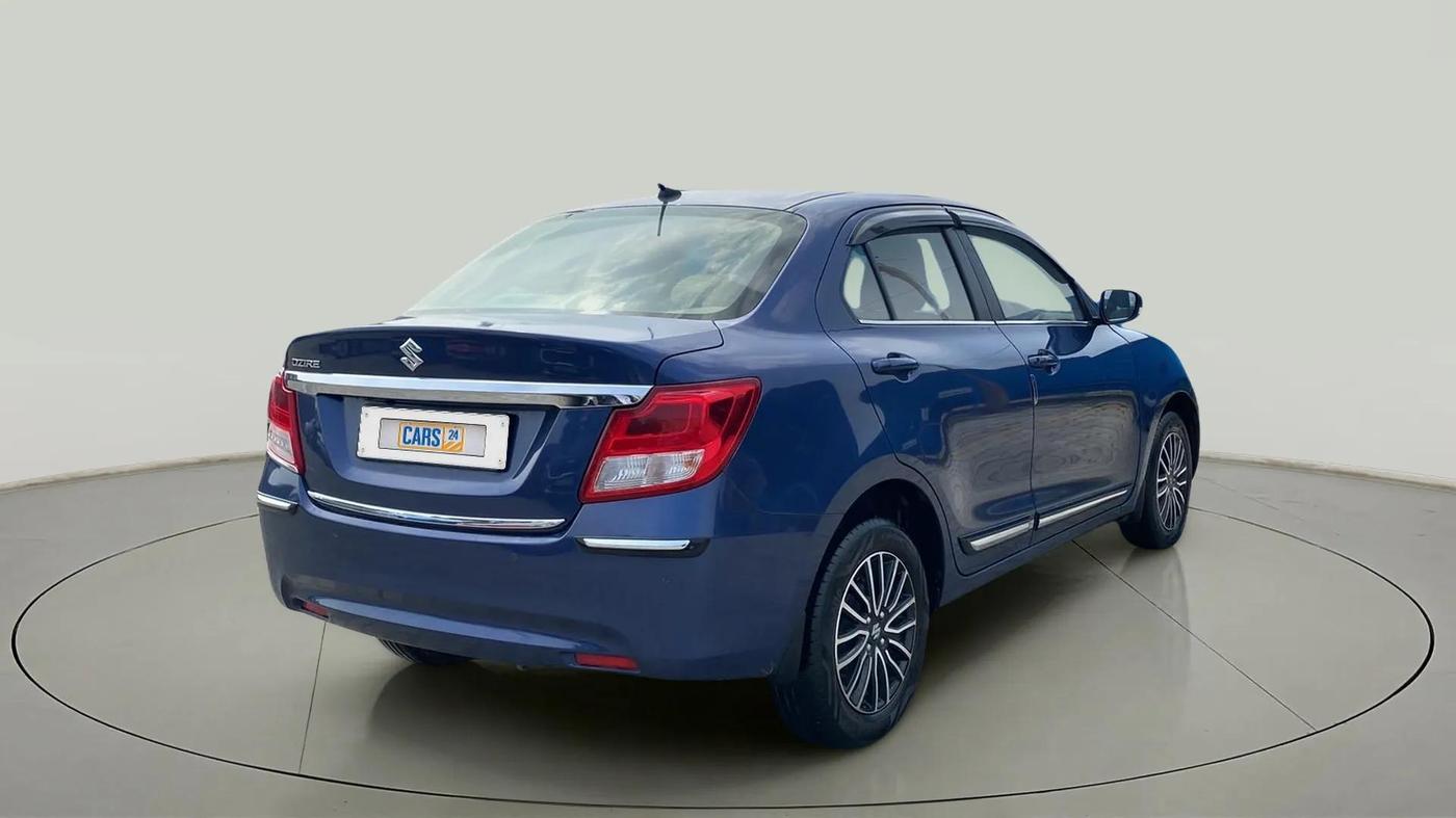 2023 Maruti Dzire ZXI Plus AMT, Petrol, Automatic, 39,394 km, Right Back Diagonal