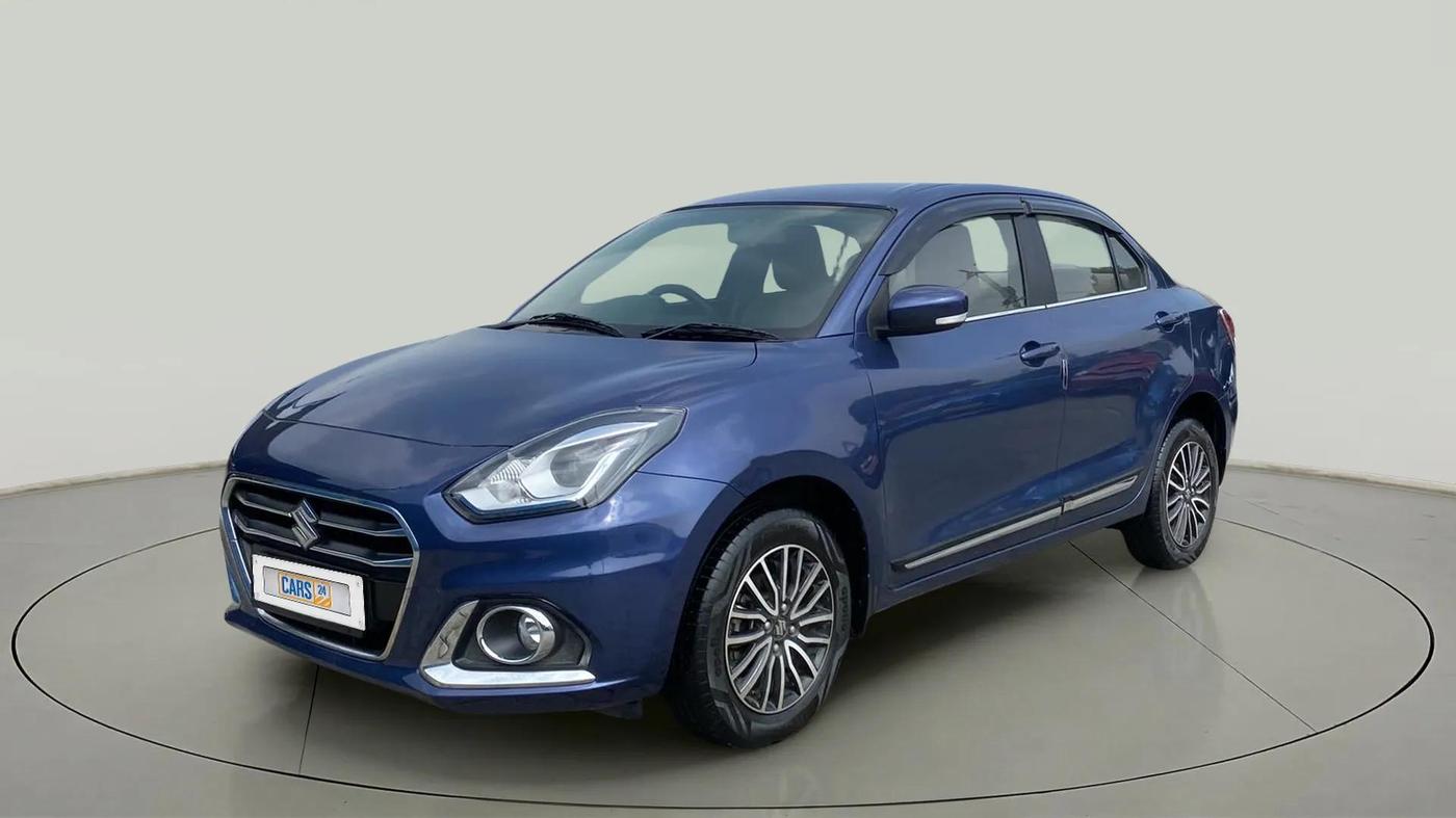 2023 Maruti Dzire ZXI Plus AMT, Petrol, Automatic, 39,394 km, Left Front Diagonal