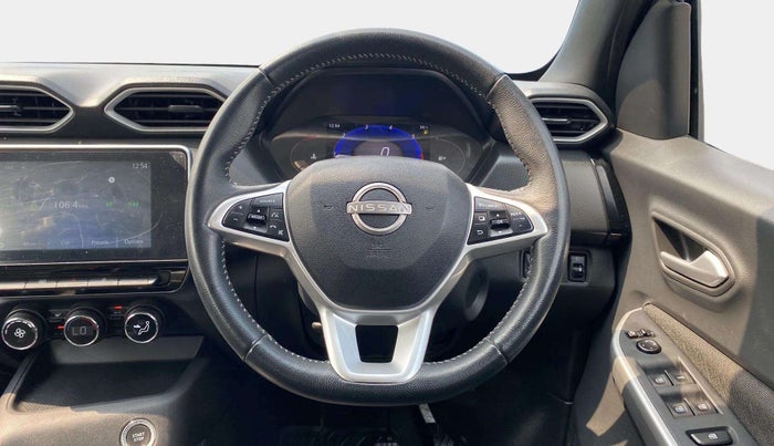 2023 Nissan MAGNITE XV PREMIUM, Petrol, Manual, 10,441 km, Steering Wheel Close Up