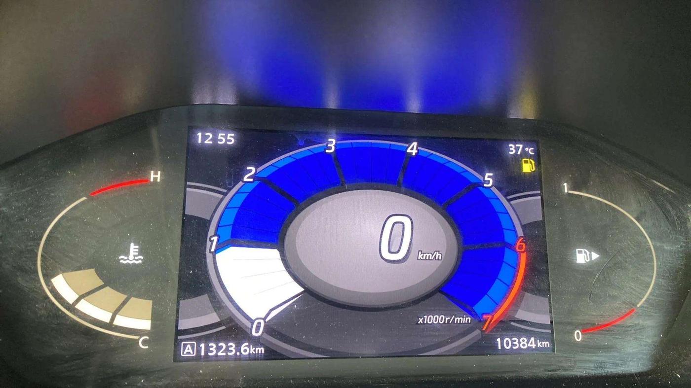 2023 Nissan MAGNITE XV PREMIUM, Petrol, Manual, 10,441 km, Odometer Image