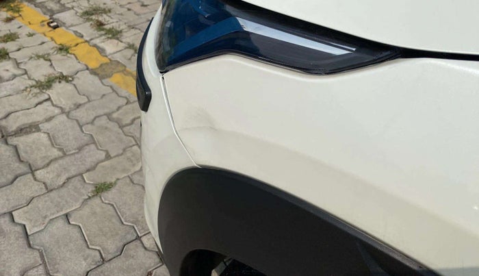 2023 Nissan MAGNITE XV PREMIUM, Petrol, Manual, 10,441 km, Left fender - Cladding has minor damage