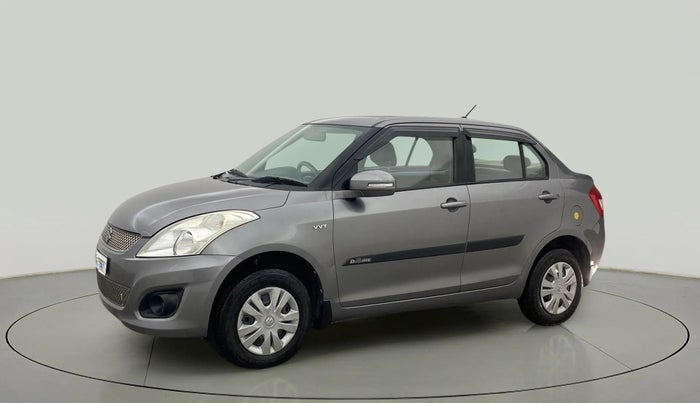 2014 Maruti Swift Dzire VXI, Petrol, Manual, 72,859 km, Left Front Diagonal