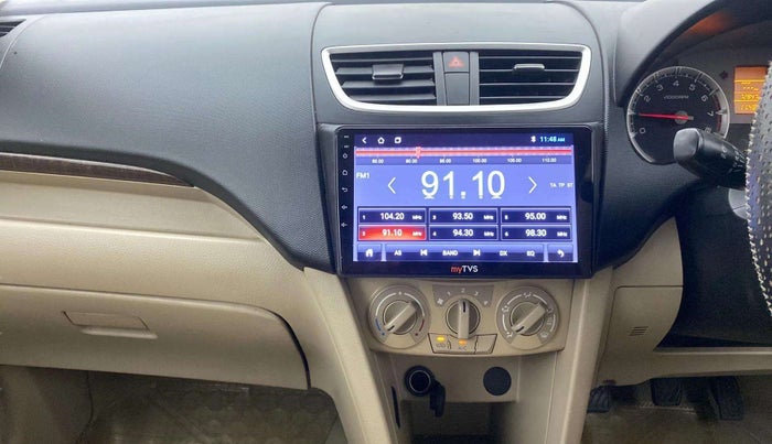 2014 Maruti Swift Dzire VXI, Petrol, Manual, 72,859 km, Air Conditioner