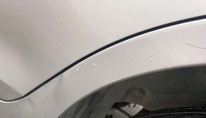 2014 Maruti Swift Dzire VXI, Petrol, Manual, 72,859 km, Left quarter panel - Slightly dented