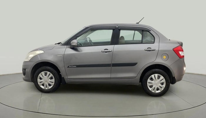 2014 Maruti Swift Dzire VXI, Petrol, Manual, 72,859 km, Left Side