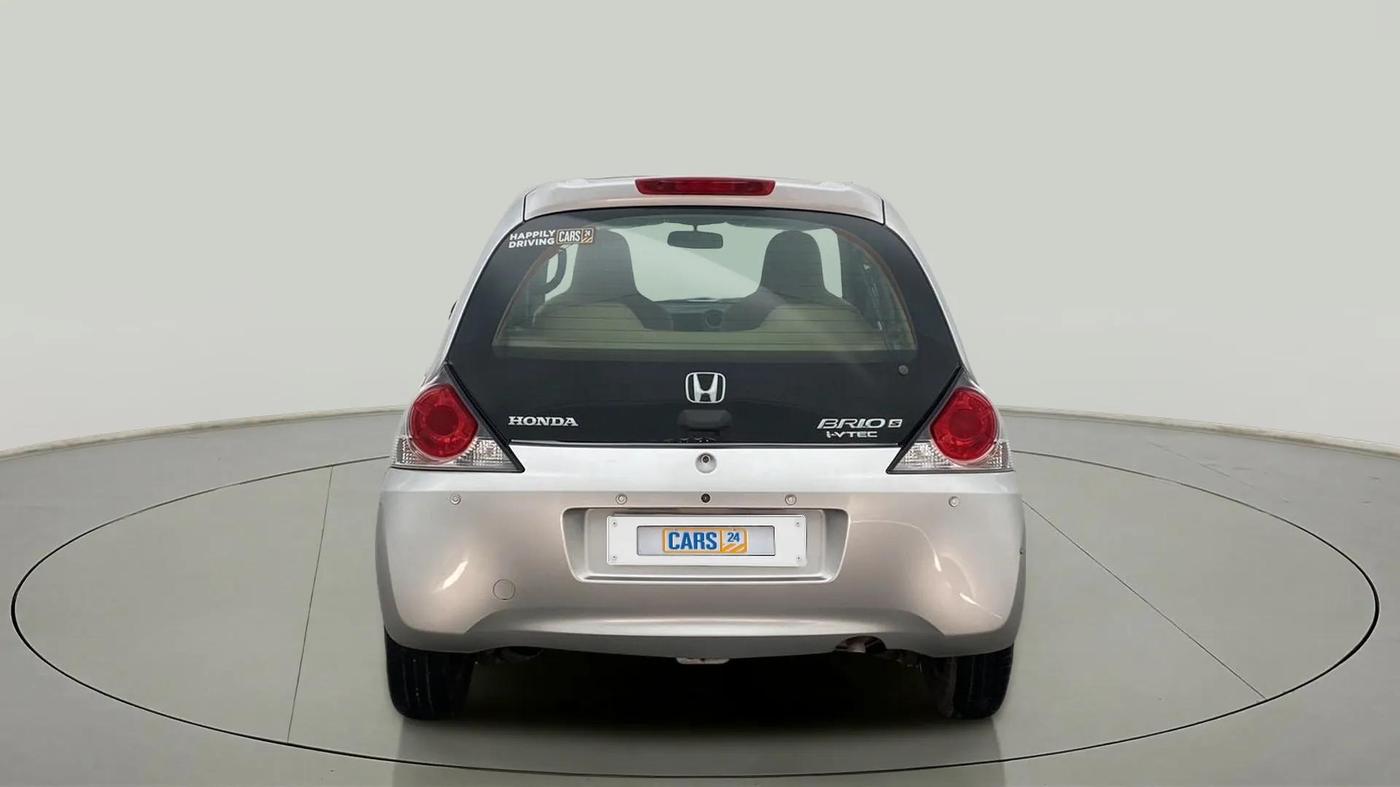 2015 Honda Brio S MT, Petrol, Manual, 28,235 km, Back/Rear