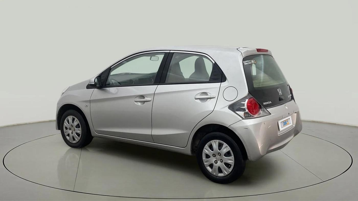 2015 Honda Brio S MT, Petrol, Manual, 28,235 km, Left Back Diagonal