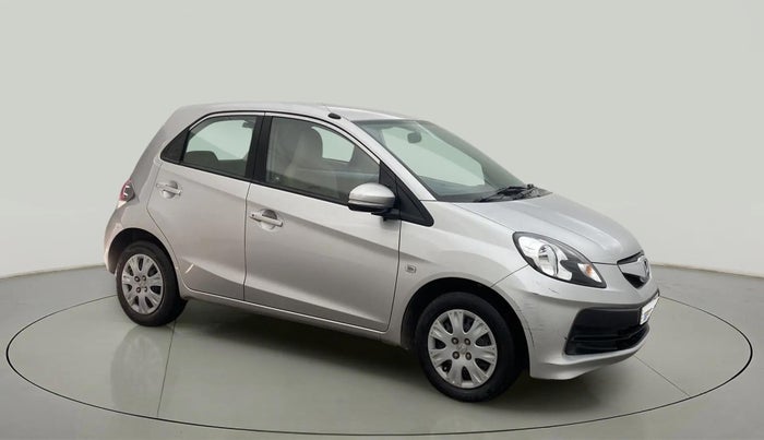 2015 Honda Brio S MT, Petrol, Manual, 27,915 km, Right Front Diagonal