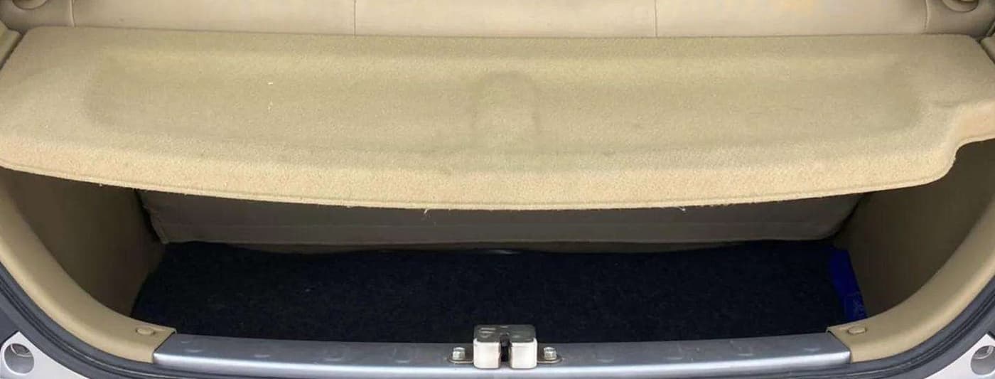 2015 Honda Brio S MT, Petrol, Manual, 28,235 km, Boot Inside