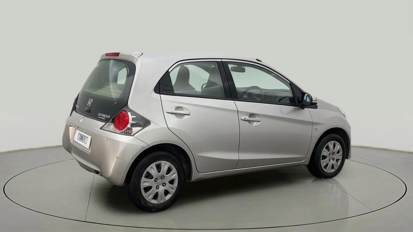 2015 Honda Brio S MT, Petrol, Manual, 28,235 km, Right Back Diagonal