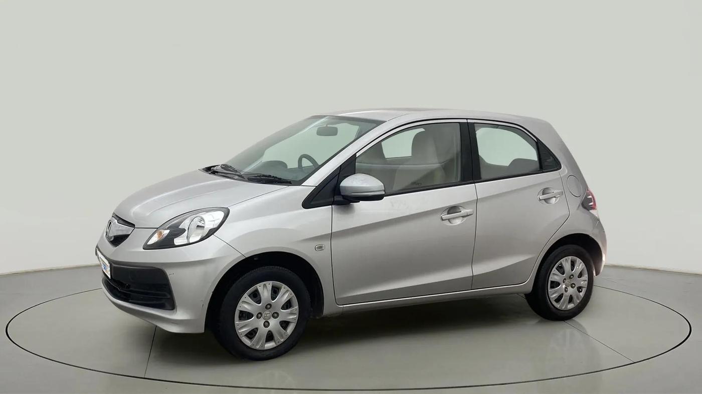 2015 Honda Brio S MT, Petrol, Manual, 28,235 km, Left Front Diagonal