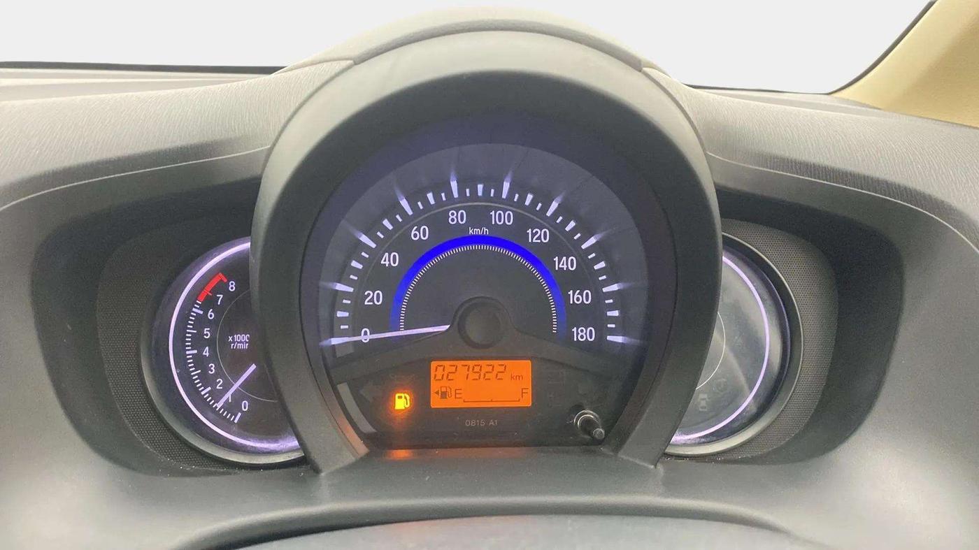 2015 Honda Brio S MT, Petrol, Manual, 28,235 km, Odometer Image