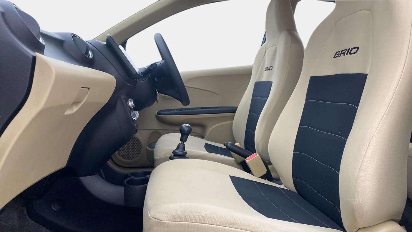 2015 Honda Brio S MT, Petrol, Manual, 28,235 km, Right Side Front Door Cabin