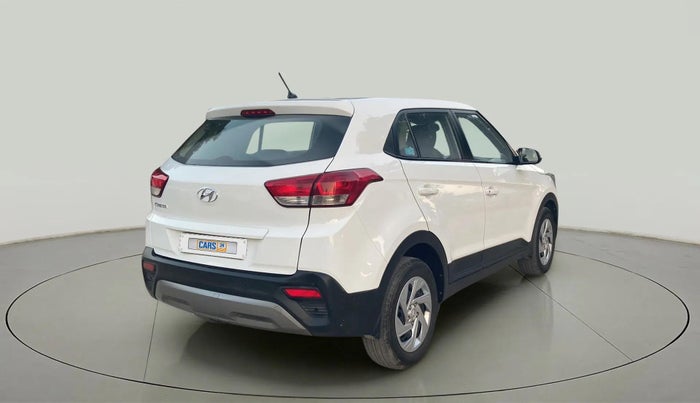 2020 Hyundai Creta E PLUS 1.4 DIESEL, Diesel, Manual, 1,31,007 km, Right Back Diagonal