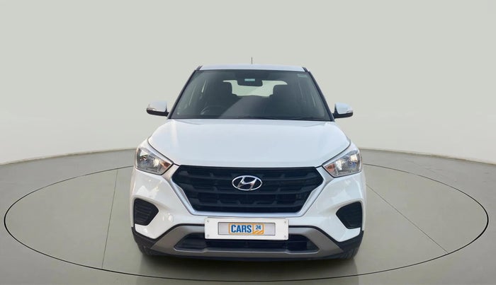 2020 Hyundai Creta E PLUS 1.4 DIESEL, Diesel, Manual, 1,31,007 km, Front