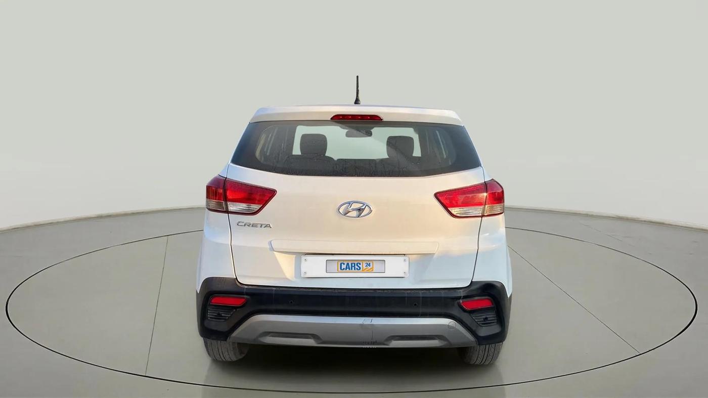 2020 Hyundai Creta E PLUS 1.4 DIESEL, Diesel, Manual, 1,31,007 km, Back/Rear