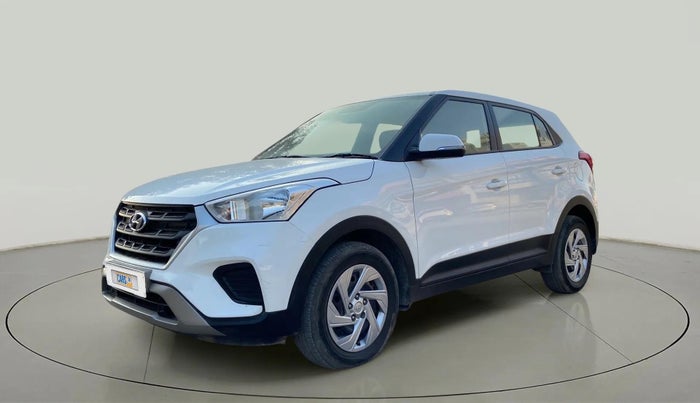 2020 Hyundai Creta E PLUS 1.4 DIESEL, Diesel, Manual, 1,31,007 km, Left Front Diagonal