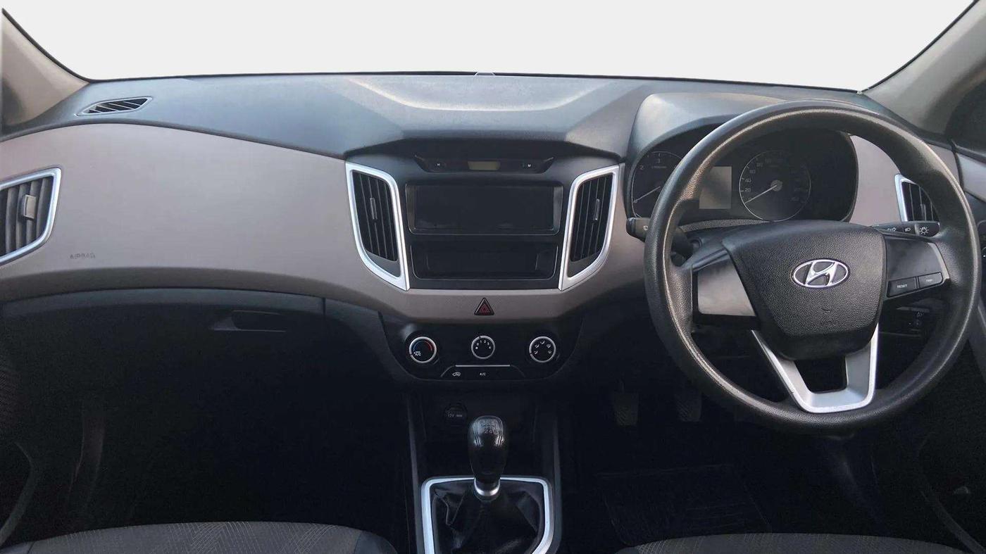 2020 Hyundai Creta E PLUS 1.4 DIESEL, Diesel, Manual, 1,31,007 km, Dashboard