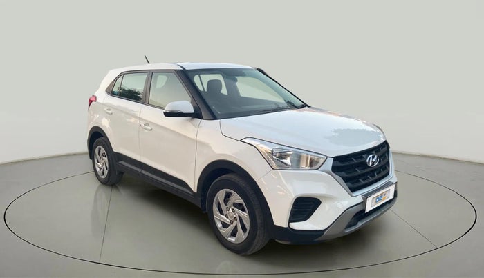 2020 Hyundai Creta E PLUS 1.4 DIESEL, Diesel, Manual, 1,31,007 km, Right Front Diagonal