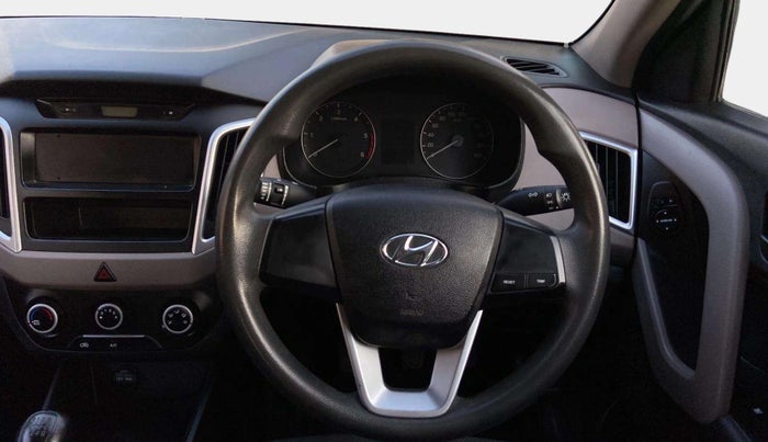 2020 Hyundai Creta E PLUS 1.4 DIESEL, Diesel, Manual, 1,31,007 km, Steering Wheel Close Up