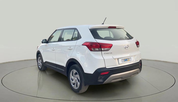 2020 Hyundai Creta E PLUS 1.4 DIESEL, Diesel, Manual, 1,31,007 km, Left Back Diagonal