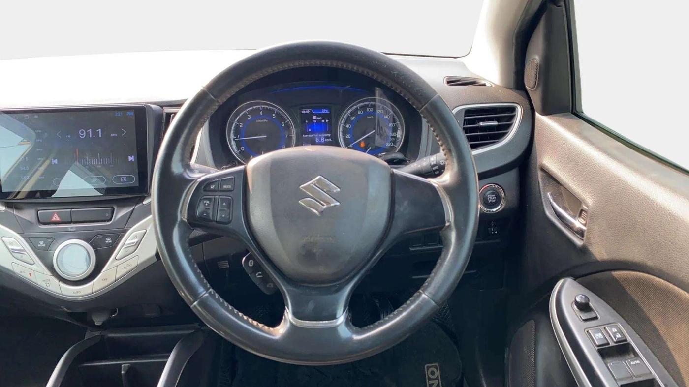 2018 Maruti Baleno ZETA PETROL 1.2, Petrol, Manual, 94,148 km, Steering Wheel Close Up