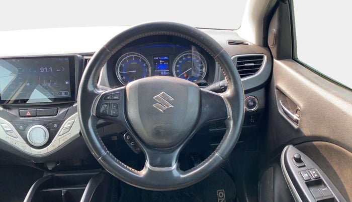 2018 Maruti Baleno ZETA PETROL 1.2, Petrol, Manual, 94,148 km, Steering Wheel Close Up
