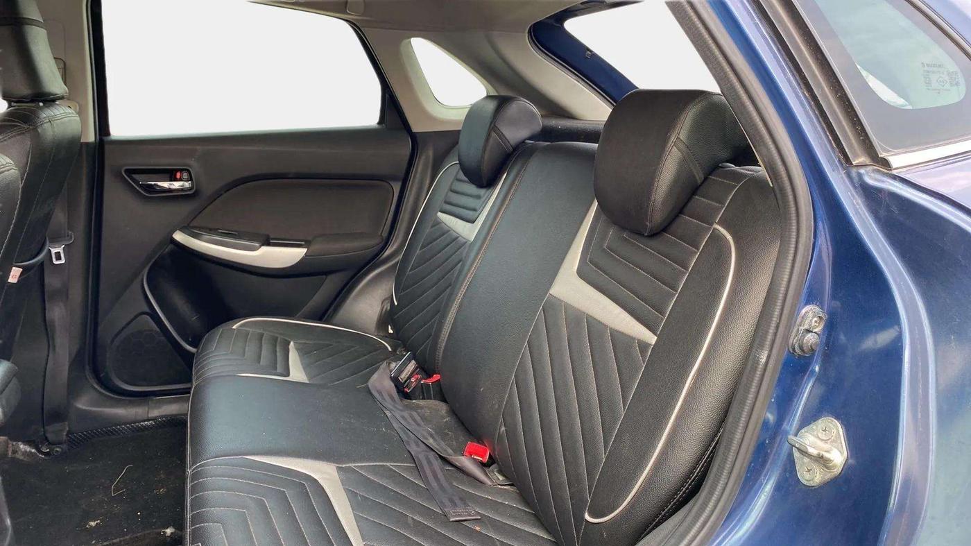 2018 Maruti Baleno ZETA PETROL 1.2, Petrol, Manual, 94,148 km, Right Side Rear Door Cabin