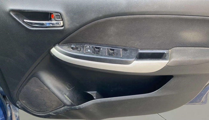 2018 Maruti Baleno ZETA PETROL 1.2, Petrol, Manual, 94,148 km, Driver Side Door Panels Control