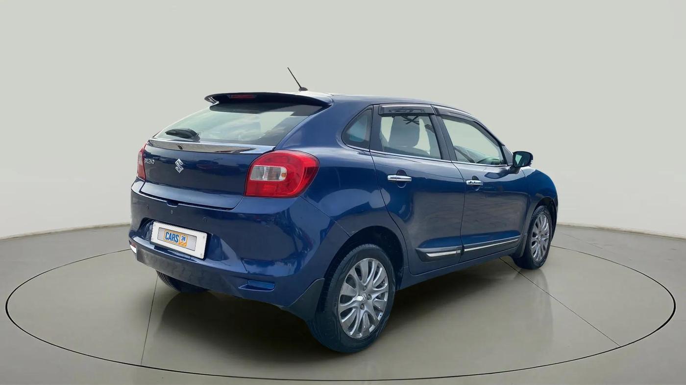 2018 Maruti Baleno ZETA PETROL 1.2, Petrol, Manual, 94,148 km, Right Back Diagonal